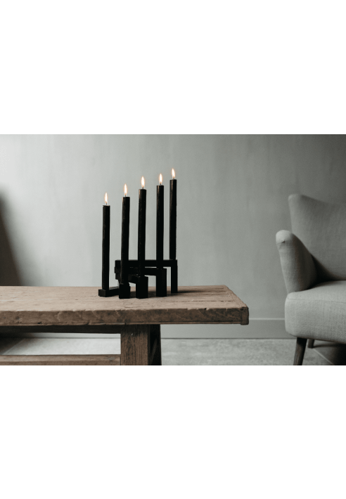 Leeff 18239 Coen Bougeoir Noir ()