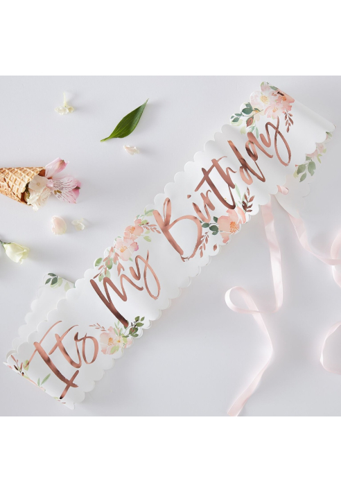 Ginger Ray DF-820 Ditsy Floral Ceinture ()