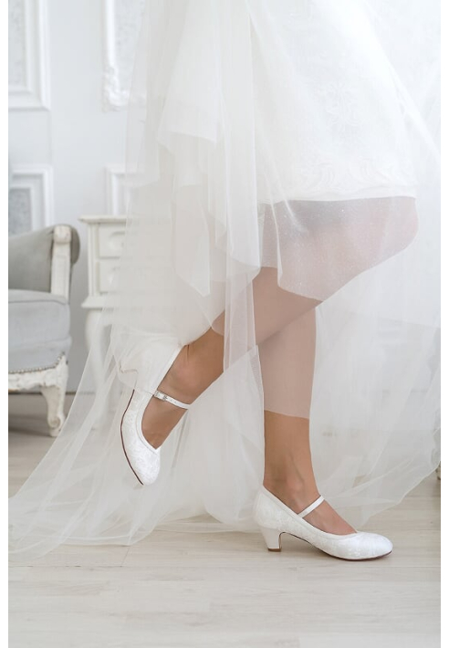 G. Westerleigh Flora Chaussures de Mariée