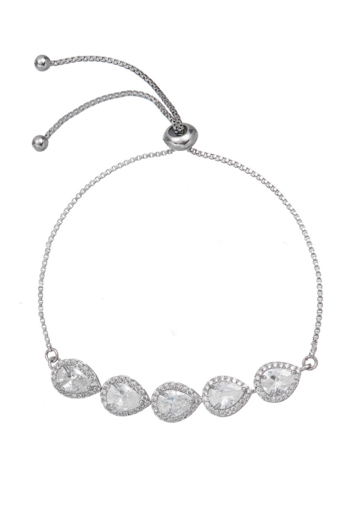 G. Westerleigh BR5428 Bracelet Mariée Argent ()