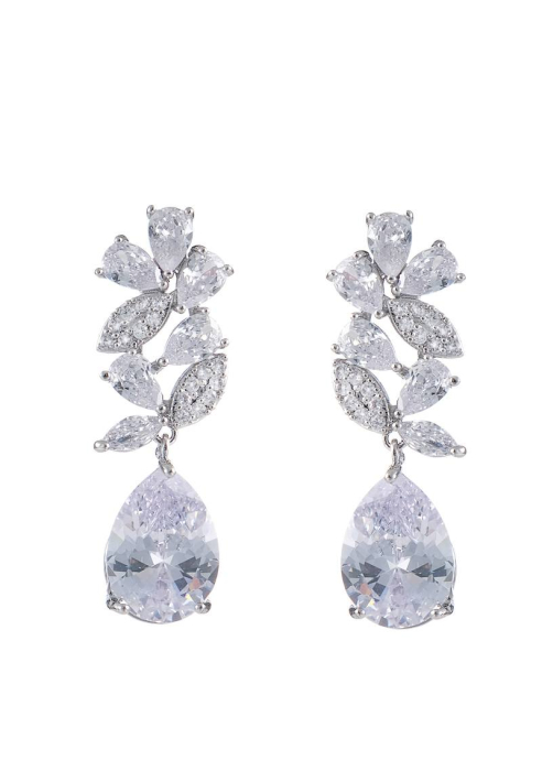 G. Westerleigh ER4142 Boucle d'Oreille Mariage ()