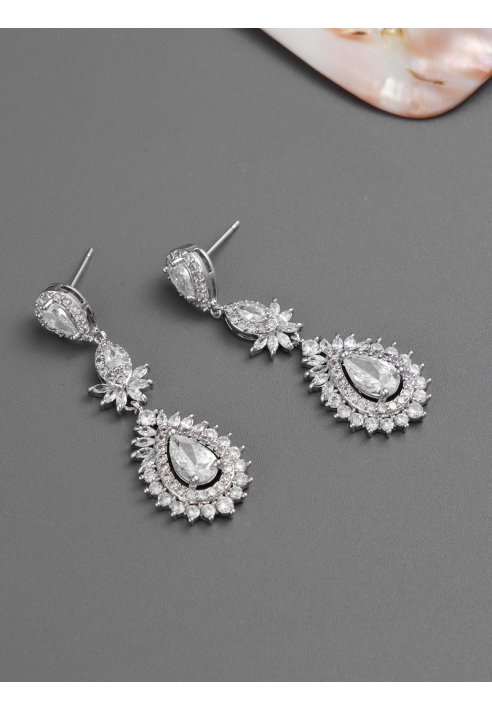 G. Westerleigh ER4155 Boucle d'Oreille Mariage