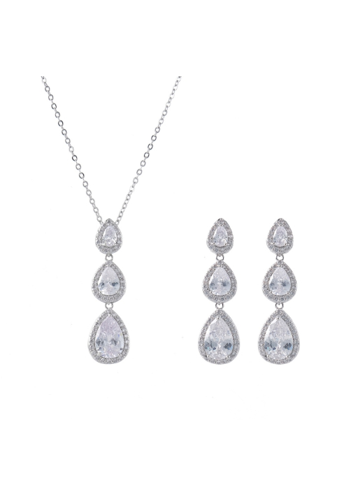 G. Westerleigh JS6448 Parure Mariage
