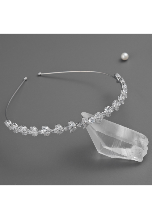G. Westerleigh TR2940 Diadème Mariage Argent