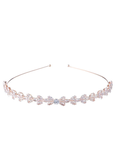 G. Westerleigh TR2940RG Diadème Mariage Or Rose ()