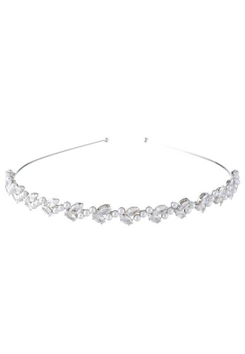 G. Westerleigh TR2954 Diadème Mariage Argent