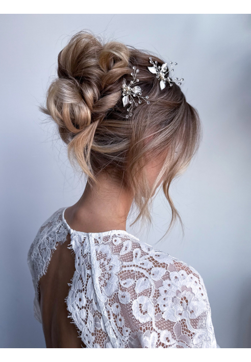 Sally Jane Bridal Hera Épingles à Cheveux Rose ()