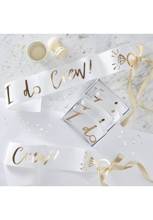 I Do Crew! Ceintures - Ginger Ray ()