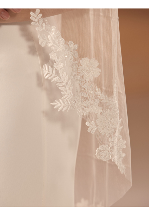 Bianco Evento S462 Voile - 110 cm