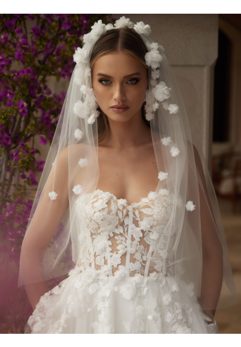 Bianco Evento S493 Voile - 90 cm ()