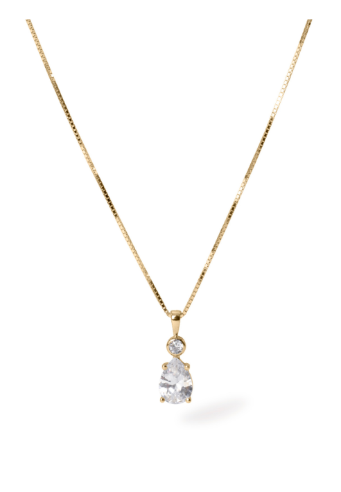 Abrazi Soraya Collier Or 42cm ()
