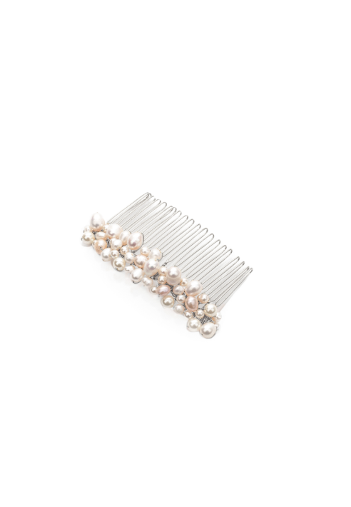 Abrazi Lois Peigne Cheveux Argent ()