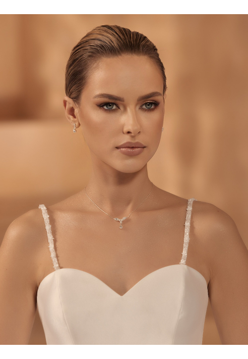 Bianco Evento 16700 Bretelles Tulle