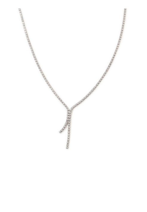 Abrazi Jet Collier Argent ()