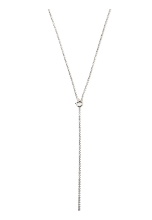 Abrazi Harley Collier de Dos Argent ()