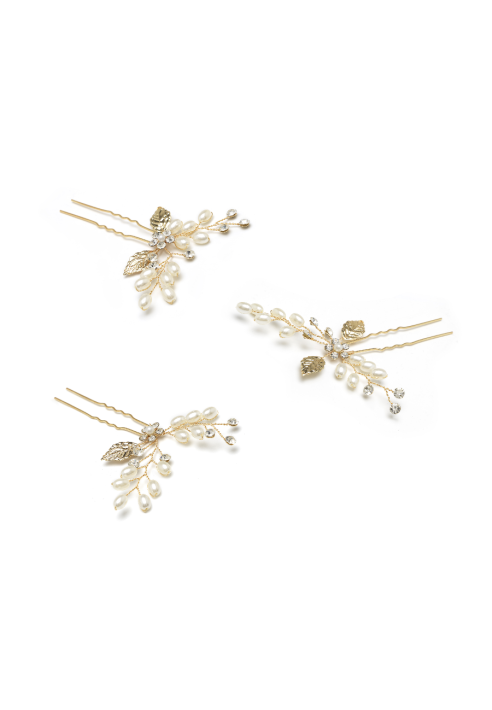abrazi Épingles à cheveux HS-LD-Gold