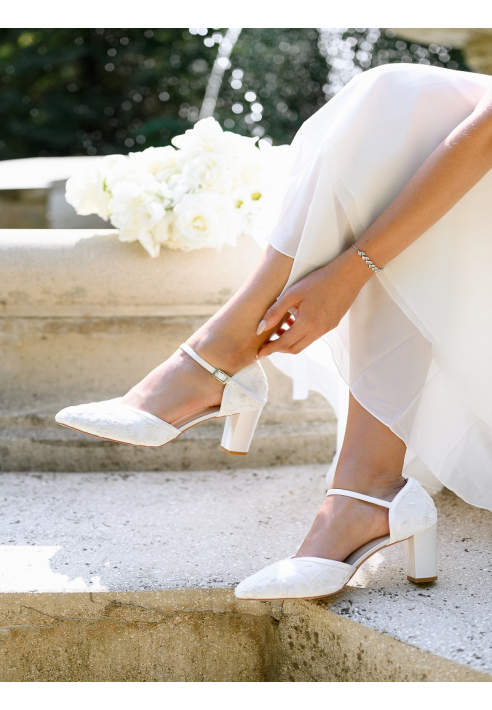 G. Westerleigh Indira Chaussures de Mariée