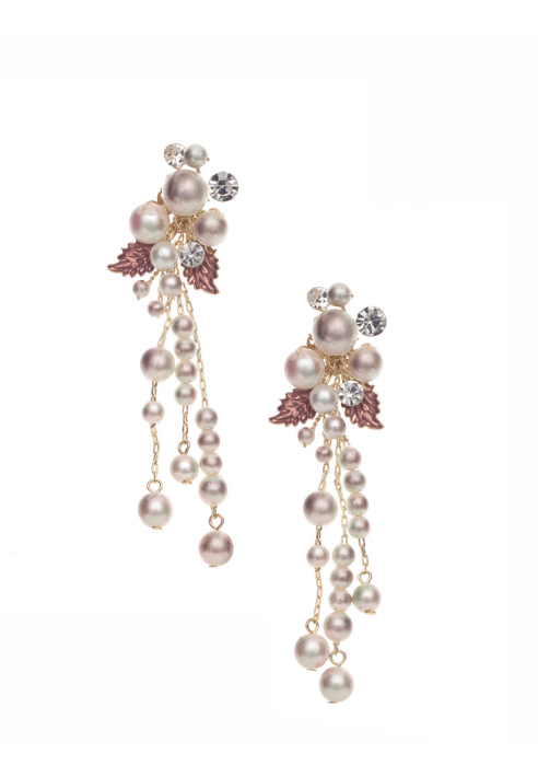 Poirier JE-75203 Boucles d'oreilles dorées
