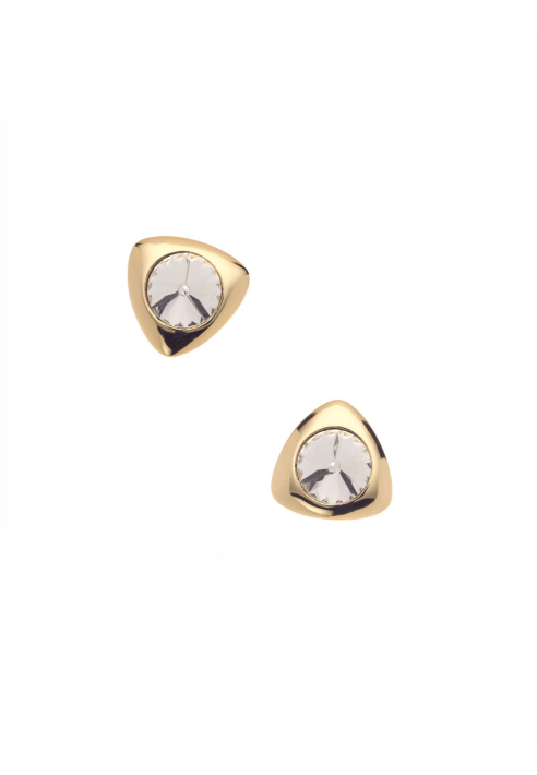 Poirier JE-75225 Boucles d'oreilles dorées