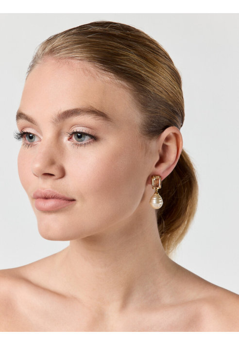 Poirier Boucles d'oreilles JE-75231 Argenté ()