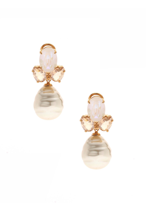Poirier JE-75232 Boucles d'oreilles dorées