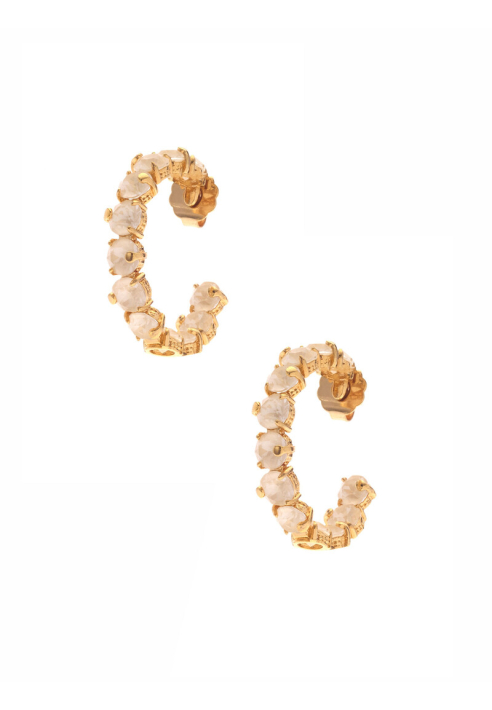 Poirier JE-75233 Boucles d'oreilles dorées