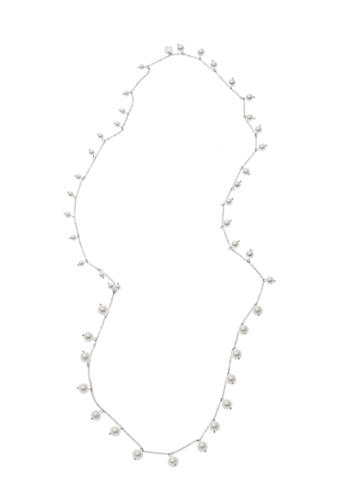 Poirier JN-100 Collier Amélia Argent