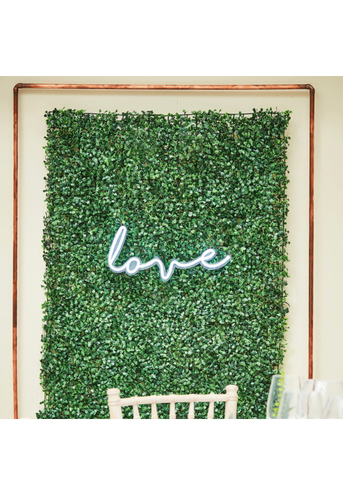 Ginger Ray BR-309 Botanical Wedding Backdrop Feuilles ()