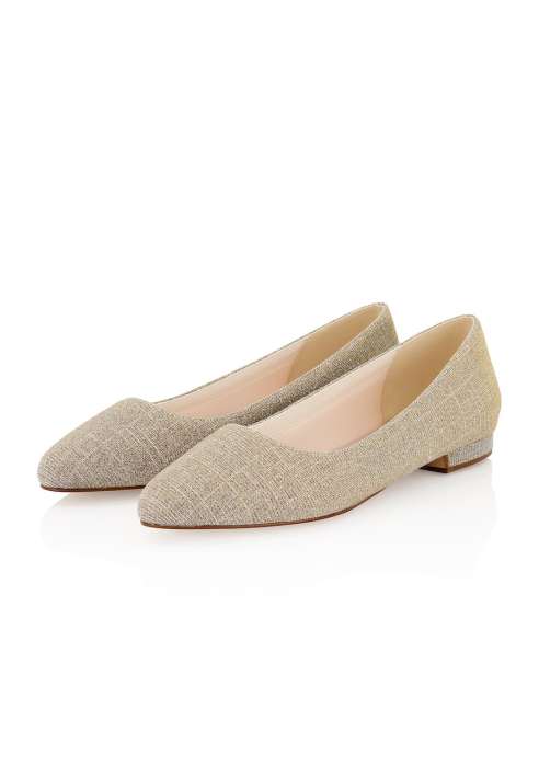 Rainbow Club Lauri Chaussures Mariage Dorées