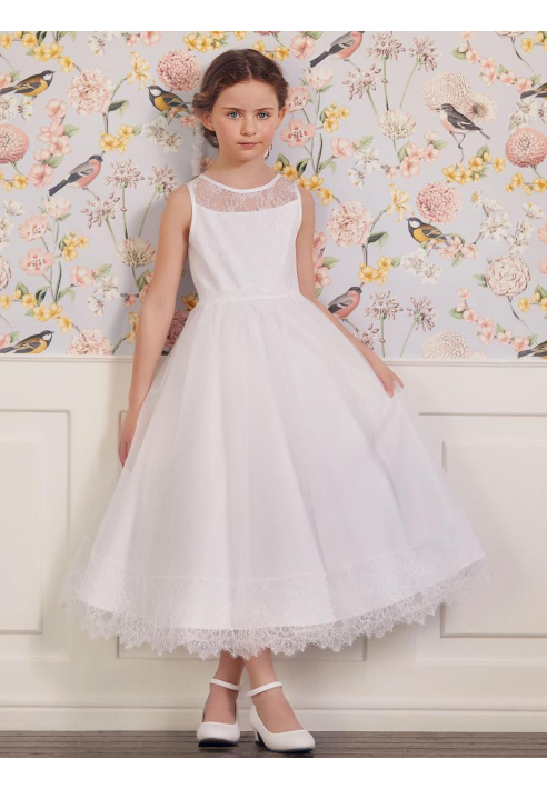 LILLY 08-1111-WH Robe de Communion