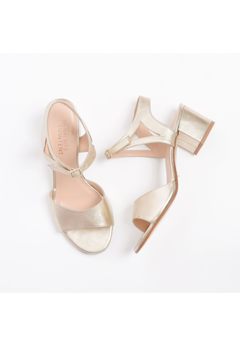 Content Ceda Chaussures Mariage Champagne