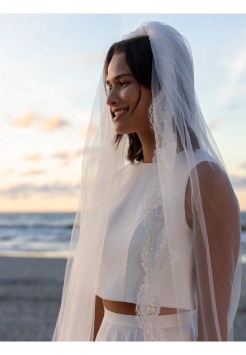 Novias Voile Eufemia - 270 cm ()