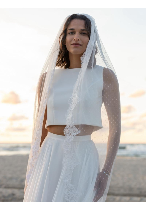 Novias Voile Eulalia - 270 cm ()