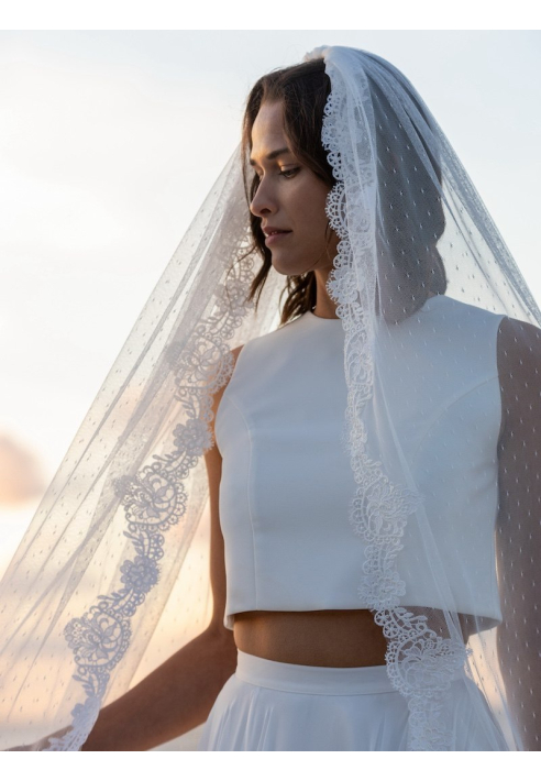 Novias Voile Eulalia - 270 cm