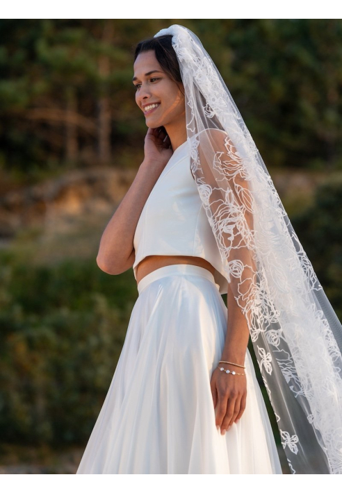 Novias Voile Eunice - 270 cm ()