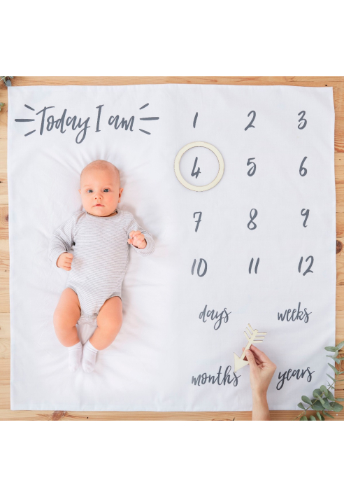 Ginger Ray OB-129 Oh Baby Milestone Paquet ()