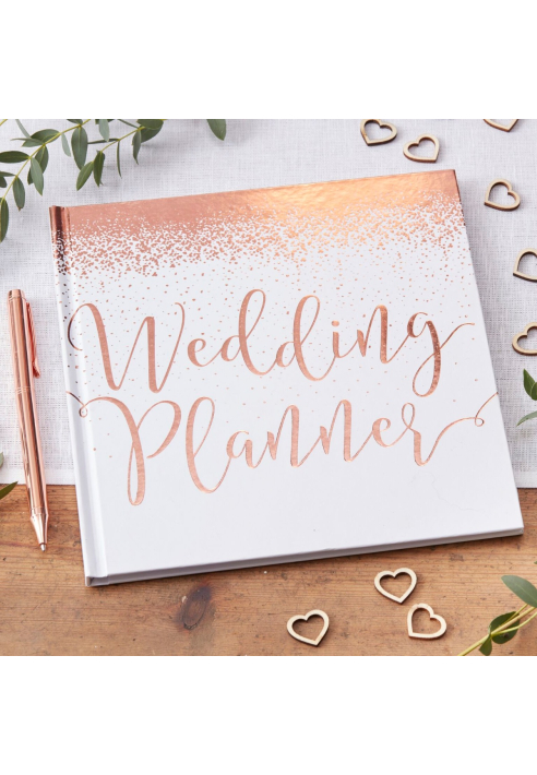 Ginger Ray BB-306 Beautiful Botanics Planificateur de Mariage Or Rose ()