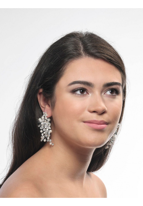 Poirier NC-1323 Boucles d'Oreilles Argent ()