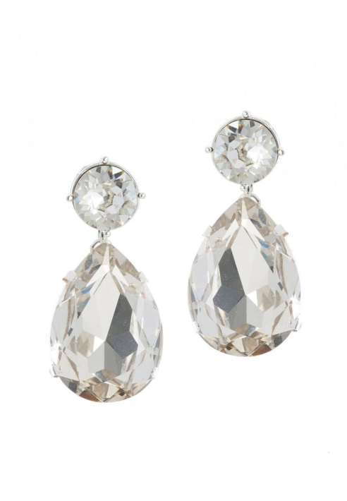 Poirier NC-1339 Boucles d'Oreilles Argent