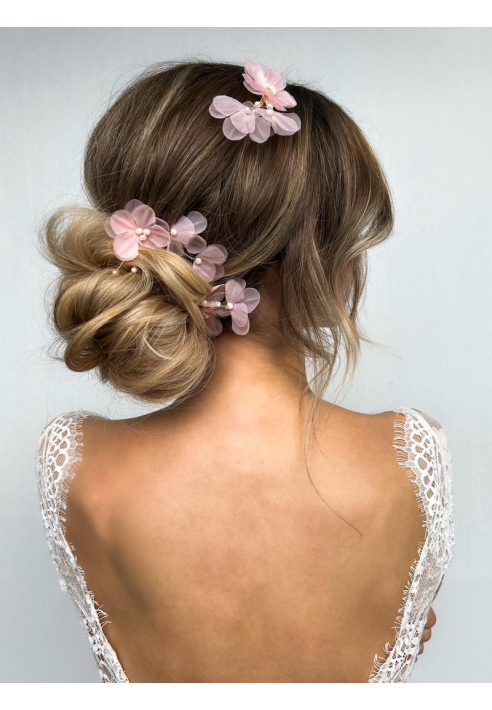 Sally Jane Bridal Rose Épingles à Cheveux Or ()