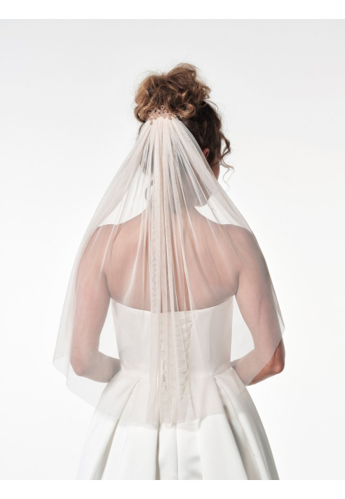 Poirier S12-075-1-SOFT-Blush Voile  - 75 cm