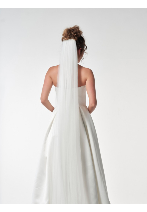 Poirier Voile S12-300-1-SOFT-Blanc - 300 cm ()