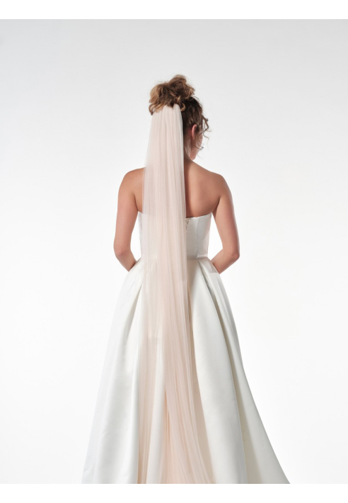 Poirier Voile S12-300-1-SOFT-Blush - 300 cm ()