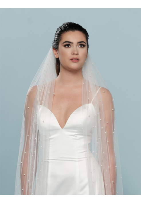 Poirier S19-300-1-Soft Voile Ivoire - 300 cm ()