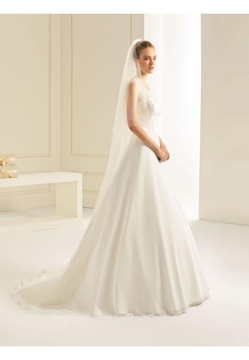 Bianco Evento S251 Voile - 220/80 cm ()