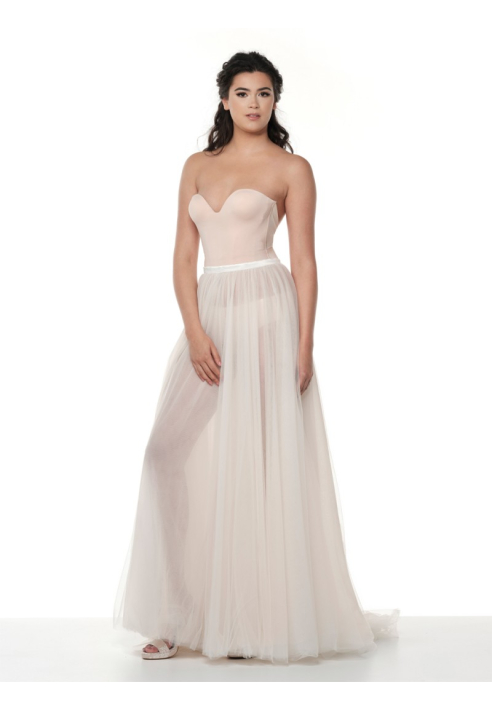 Poirier S323-250 Surjupe Blush 