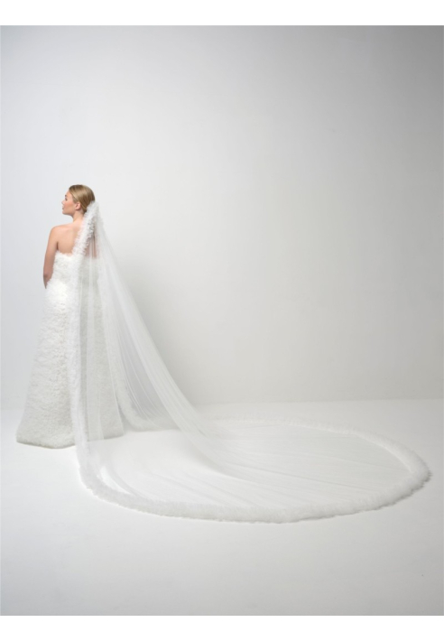 Poirier S415-300-R-Soft Voile Ivoire - 300 cm
