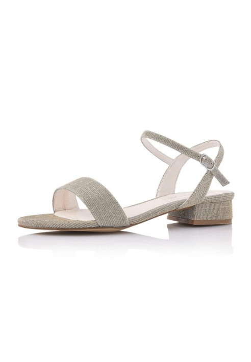 Rainbow Club Salli Or Métallique Chaussures Mariage ()