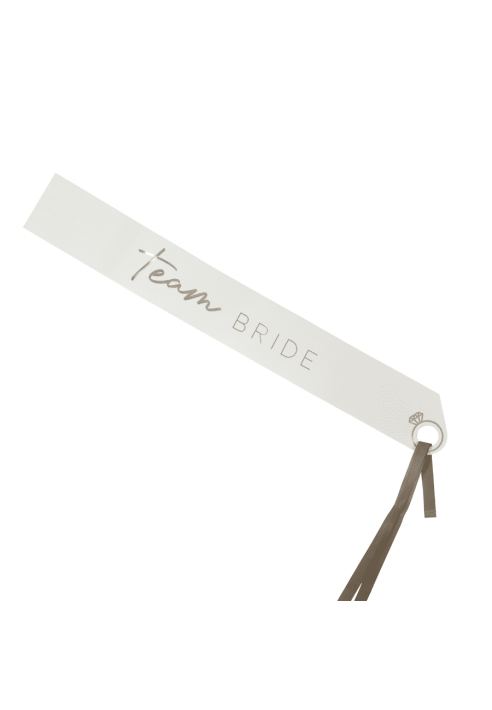 Ginger Ray WE-118 Team Bride Écharpes