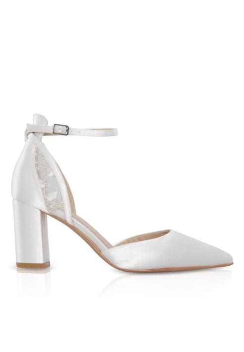 The Perfect Bridal Company Indi Ivoire Chaussure Mariage ()